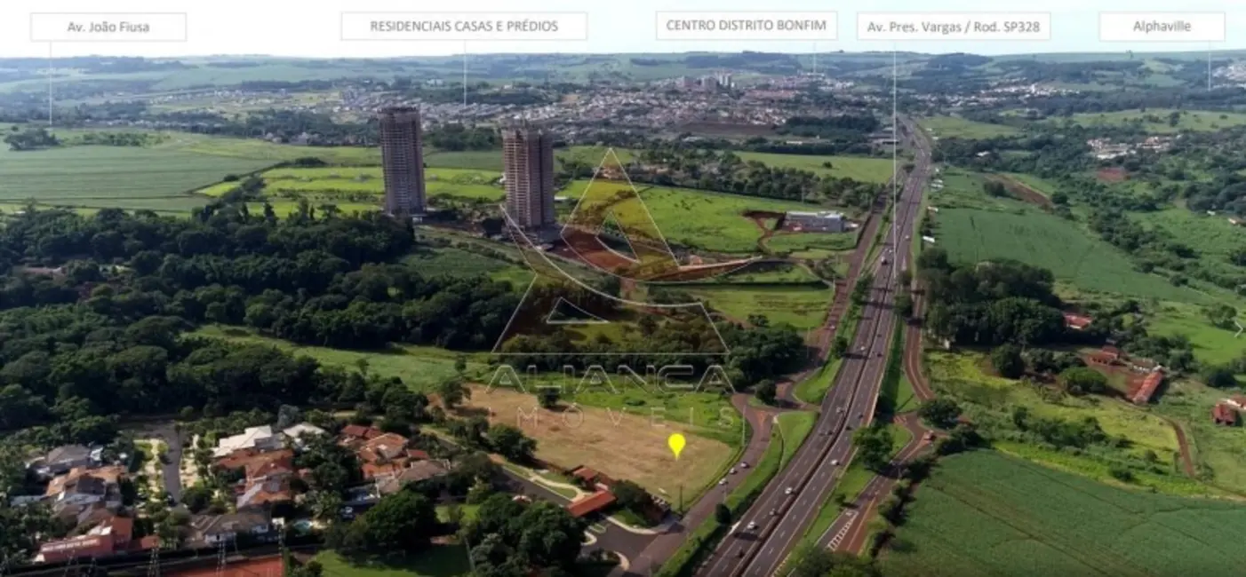 Terreno / Lote à venda, 14834m2 em Ribeirao Preto - SP - imagem 6 Foto 6 de Terreno / Lote à venda, 14834m2 em Ribeirao Preto - SP