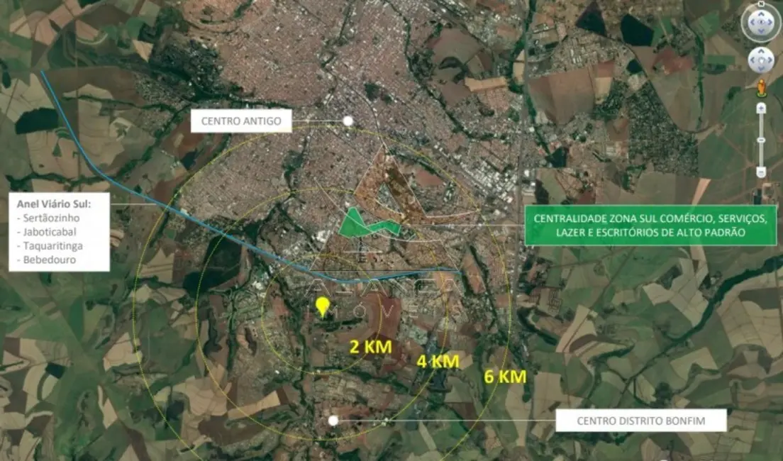 Terreno / Lote à venda, 14834m2 em Ribeirao Preto - SP - imagem 5 Foto 5 de Terreno / Lote à venda, 14834m2 em Ribeirao Preto - SP
