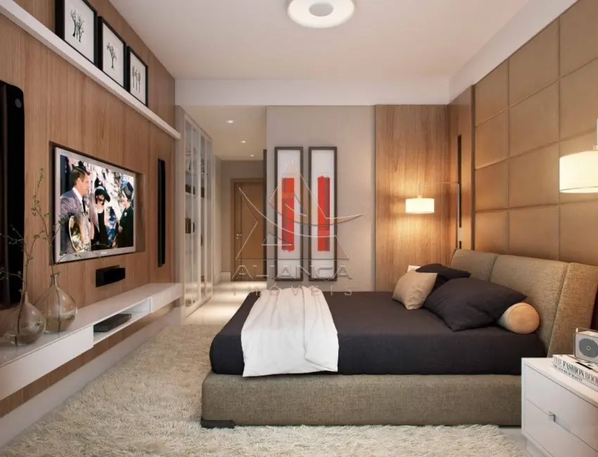 Foto 6 de Apartamento com 4 quartos à venda, 238m2 em Ribeirao Preto - SP