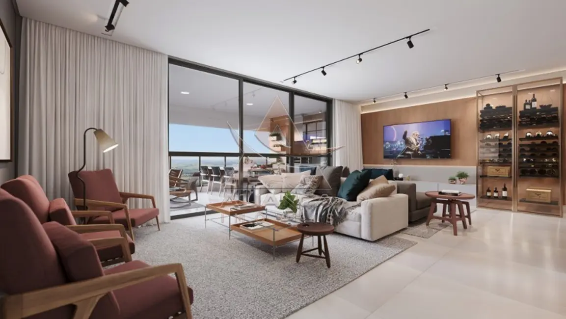 Foto 1 de Apartamento com 3 quartos à venda, 227m2 em Ribeirao Preto - SP