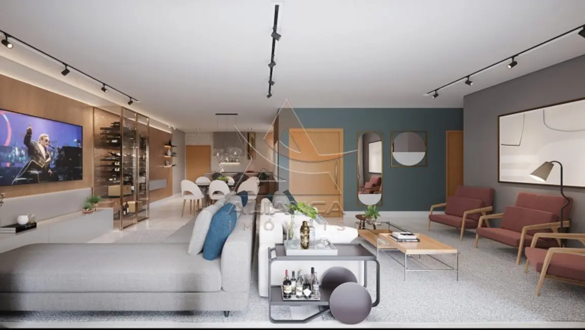 Foto 3 de Apartamento com 3 quartos à venda, 227m2 em Ribeirao Preto - SP