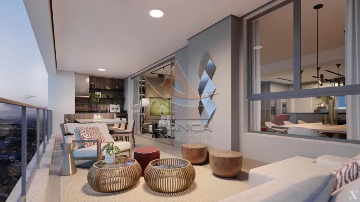 Apartamento com 3 quartos à venda, 178m2 em Ribeirao Preto - SP - imagem 3 Foto 3 de Apartamento com 3 quartos à venda, 178m2 em Ribeirao Preto - SP