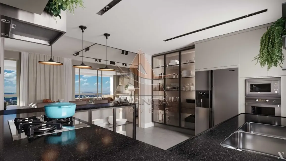 Apartamento com 3 quartos à venda, 178m2 em Ribeirao Preto - SP - imagem 6 Foto 6 de Apartamento com 3 quartos à venda, 178m2 em Ribeirao Preto - SP