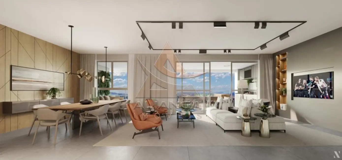 Apartamento com 3 quartos à venda, 178m2 em Ribeirao Preto - SP - imagem 3 Foto 3 de Apartamento com 3 quartos à venda, 178m2 em Ribeirao Preto - SP