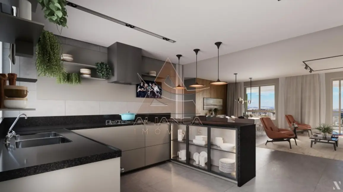 Apartamento com 3 quartos à venda, 178m2 em Ribeirao Preto - SP - imagem 5 Foto 5 de Apartamento com 3 quartos à venda, 178m2 em Ribeirao Preto - SP