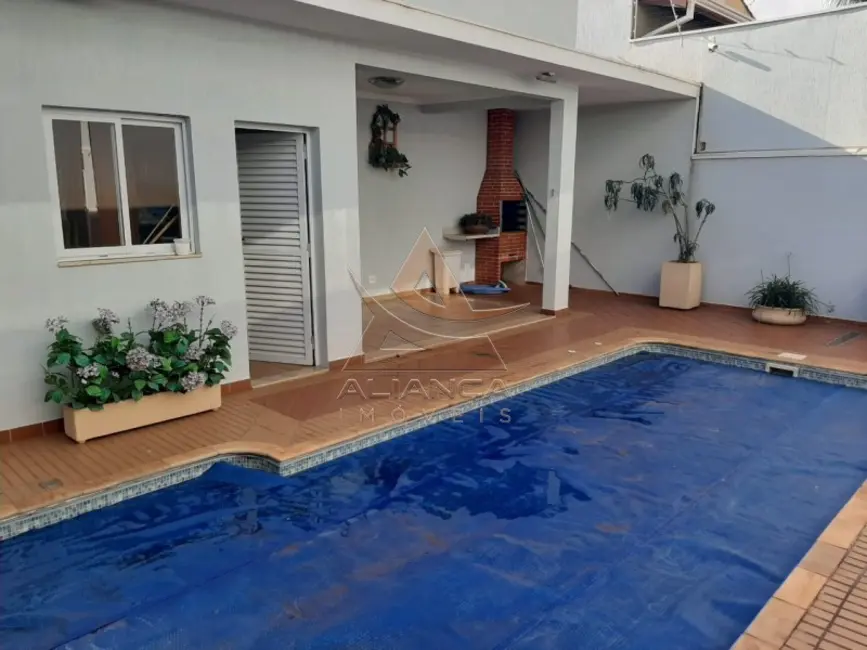 Foto 1 de Casa com 4 quartos à venda, 278m2 em Residencial Flórida, Ribeirao Preto - SP