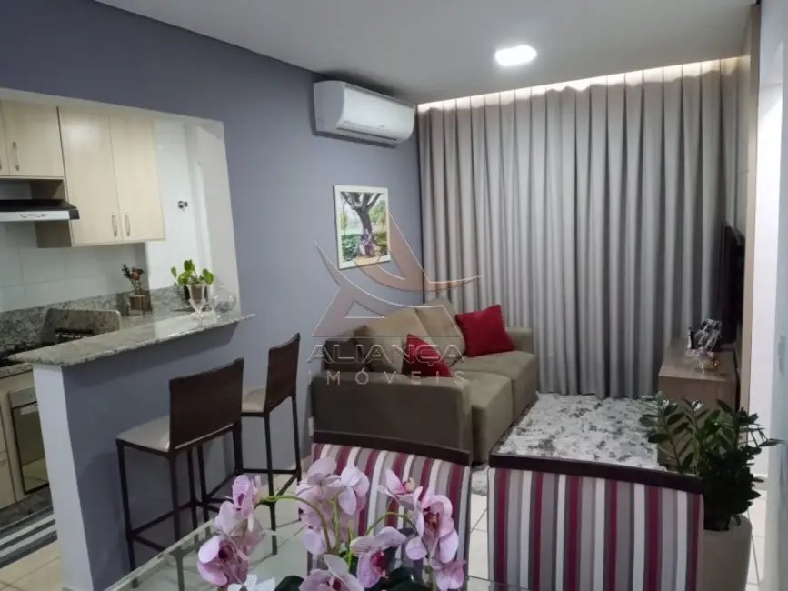 Foto 1 de Apartamento com 2 quartos à venda, 49m2 em Sumarezinho, Ribeirao Preto - SP