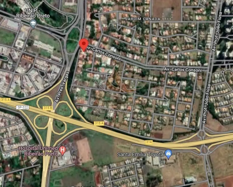 Foto 3 de Terreno / Lote à venda, 2328m2 em Jardim Canadá, Ribeirao Preto - SP