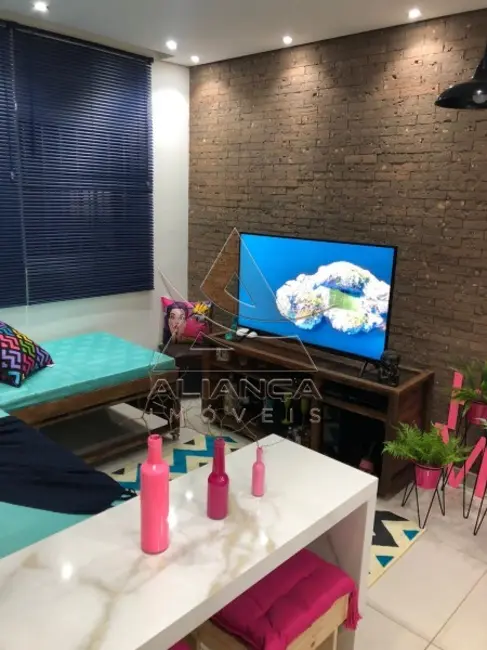 Foto 2 de Apartamento com 2 quartos à venda, 58m2 em Ribeirao Preto - SP