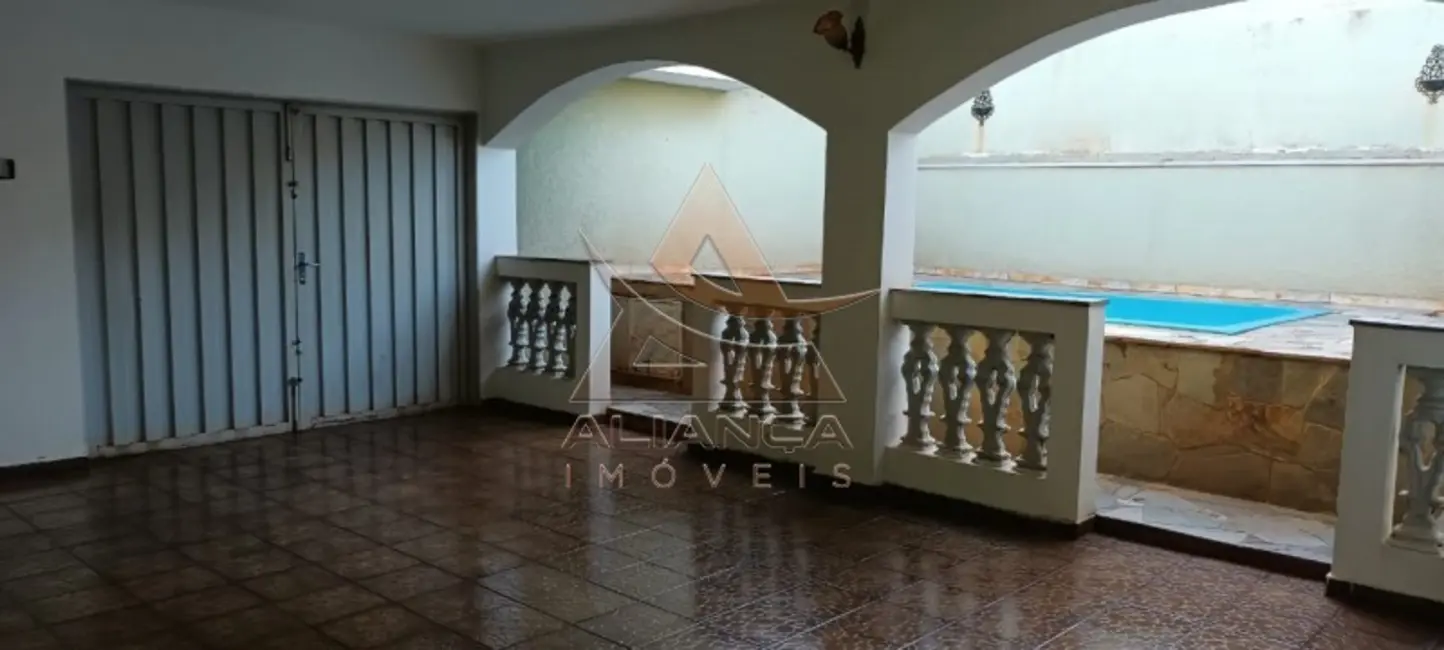 Foto 1 de Casa com 2 quartos à venda, 135m2 em Jardim José Sampaio Júnior, Ribeirao Preto - SP