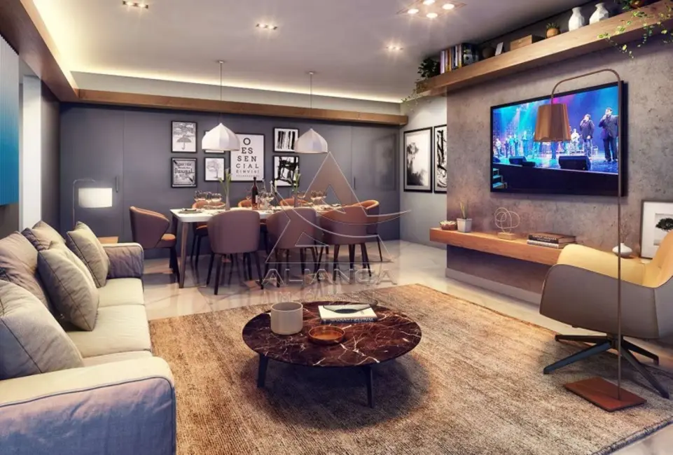 Foto 2 de Apartamento com 3 quartos à venda, 124m2 em Ribeirao Preto - SP