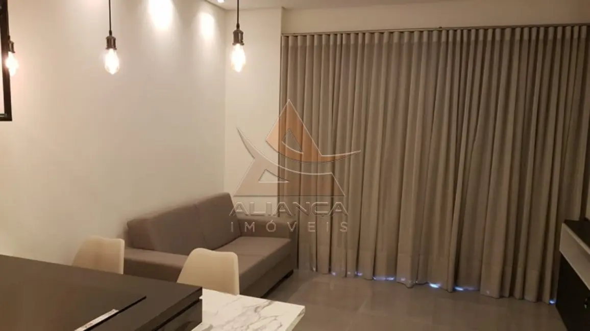 Apartamento com 1 quarto à venda, 56m2 em Jardim Botânico, Ribeirao Preto - SP - imagem 3 Foto 3 de Apartamento com 1 quarto à venda, 56m2 em Jardim Botânico, Ribeirao Preto - SP