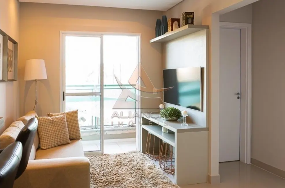 Apartamento com 2 quartos à venda, 50m2 em Jardim Zara, Ribeirao Preto - SP - imagem 2 Foto 2 de Apartamento com 2 quartos à venda, 50m2 em Jardim Zara, Ribeirao Preto - SP