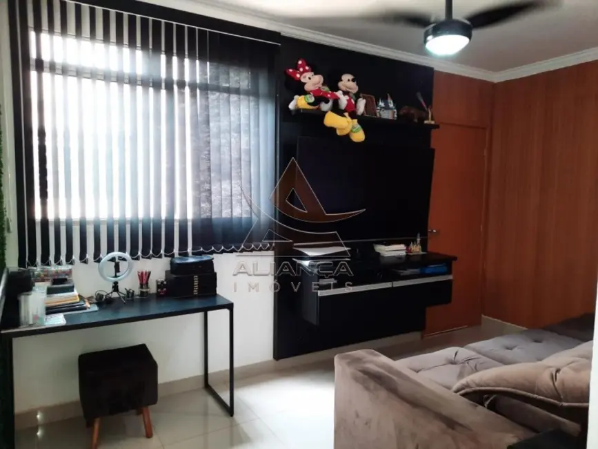 Foto 1 de Apartamento com 2 quartos à venda, 44m2 em Jardim Manoel Penna, Ribeirao Preto - SP