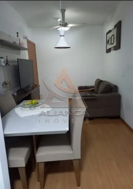 Foto 1 de Apartamento com 2 quartos à venda, 45m2 em Jardim Ouro Branco, Ribeirao Preto - SP