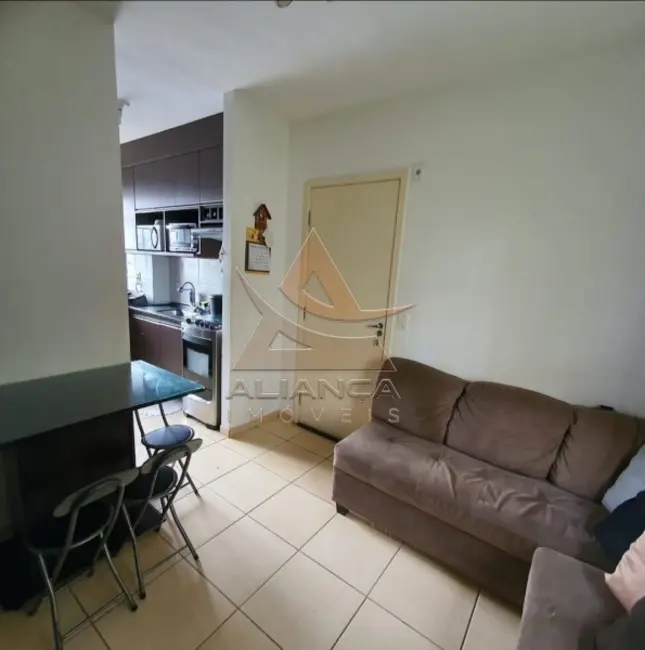 Foto 2 de Apartamento com 2 quartos à venda, 41m2 em Parque dos Pinus, Ribeirao Preto - SP