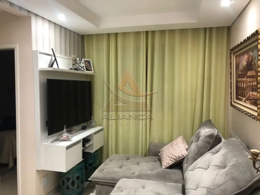 Foto 1 de Apartamento com 2 quartos à venda, 47m2 em Ribeirao Preto - SP