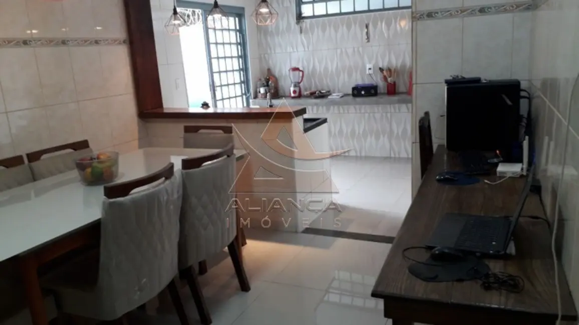 Foto 4 de Casa com 3 quartos à venda, 119m2 em Ipiranga, Ribeirao Preto - SP