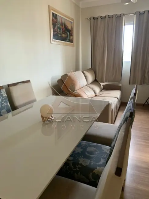 Foto 2 de Apartamento com 2 quartos à venda, 46m2 em Ipiranga, Ribeirao Preto - SP