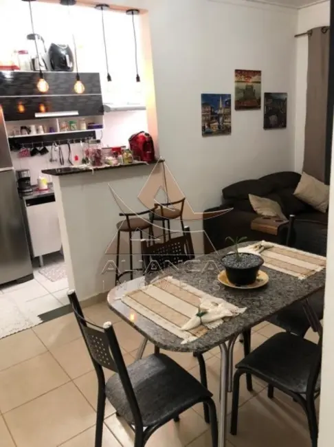 Foto 2 de Apartamento com 2 quartos à venda, 47m2 em Vila Abranches, Ribeirao Preto - SP