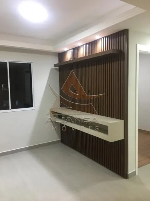 Foto 1 de Apartamento com 2 quartos à venda, 49m2 em Ipiranga, Ribeirao Preto - SP