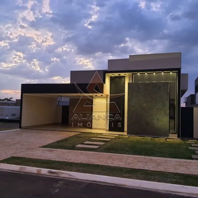 Foto 1 de Casa de Condomínio com 3 quartos à venda, 193m2 em Vila do Golf, Ribeirao Preto - SP