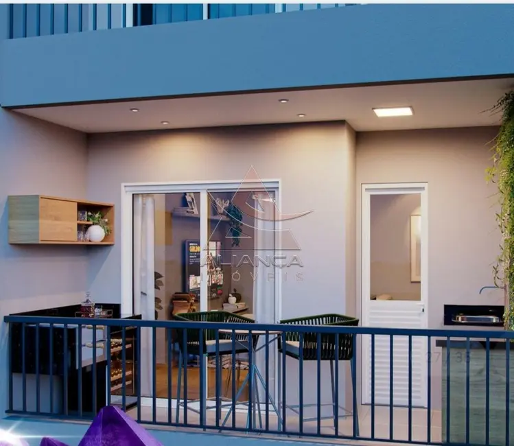 Foto 4 de Apartamento com 2 quartos à venda, 55m2 em Jardim Anhangüera, Ribeirao Preto - SP