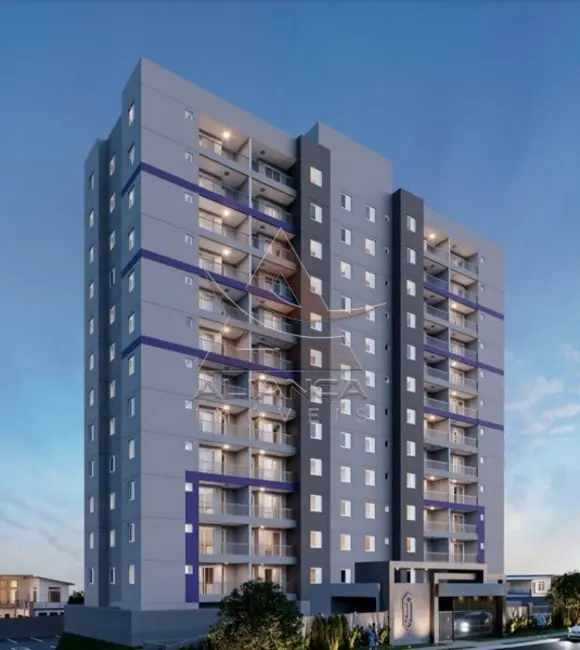 Foto 1 de Apartamento com 2 quartos à venda, 55m2 em Jardim Anhangüera, Ribeirao Preto - SP