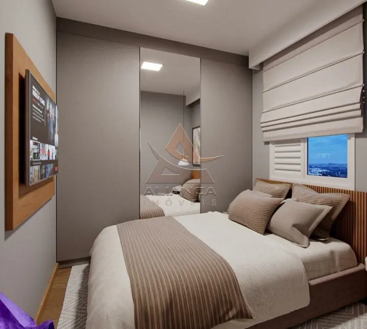 Foto 6 de Apartamento com 2 quartos à venda, 55m2 em Jardim Anhangüera, Ribeirao Preto - SP