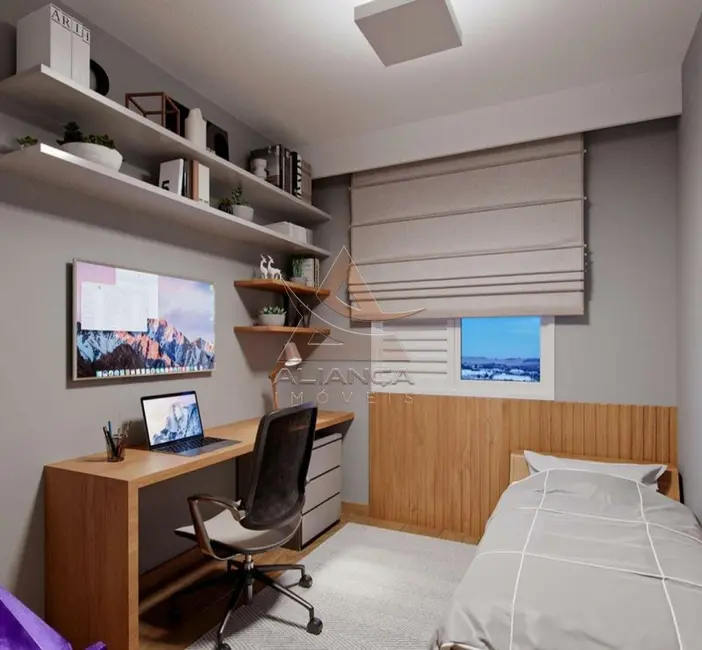 Foto 5 de Apartamento com 2 quartos à venda, 55m2 em Jardim Anhangüera, Ribeirao Preto - SP