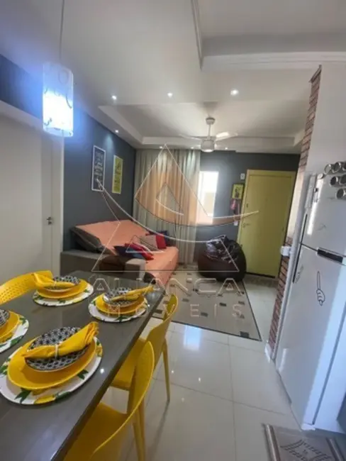 Foto 4 de Apartamento com 2 quartos à venda, 49m2 em Antônio Marincek, Ribeirao Preto - SP
