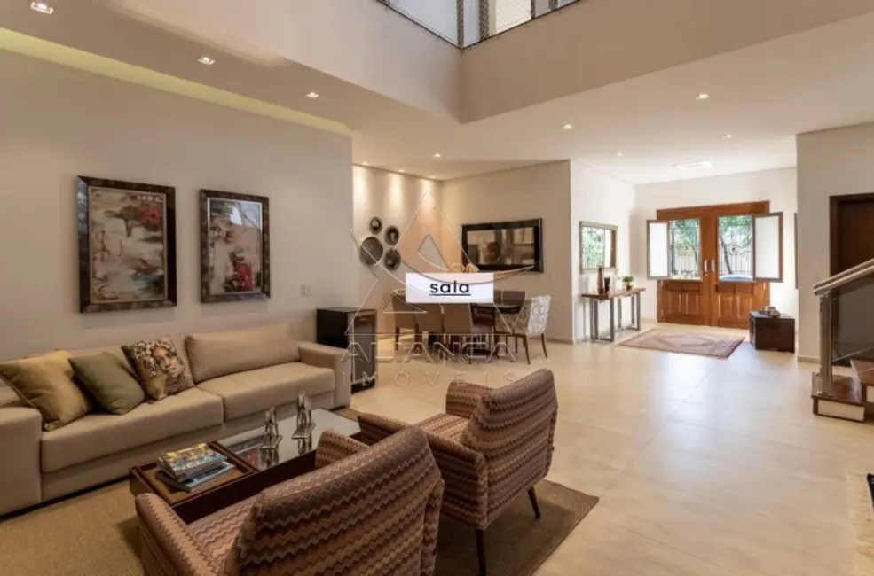 Casa de Condomínio com 6 quartos à venda, 616m2 em Ribeirao Preto - SP - imagem 3 Foto 3 de Casa de Condomínio com 6 quartos à venda, 616m2 em Ribeirao Preto - SP