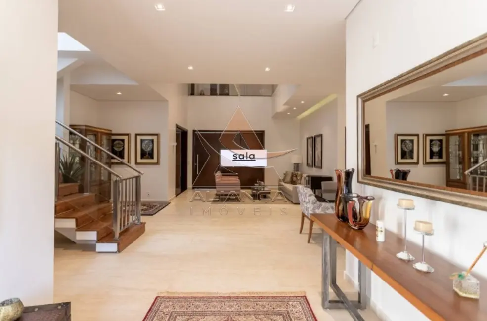 Foto 2 de Casa de Condomínio com 6 quartos à venda, 616m2 em Ribeirao Preto - SP