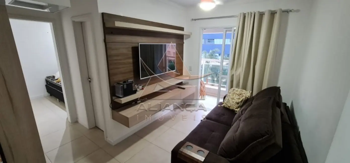 Foto 1 de Apartamento com 1 quarto à venda, 58m2 em Jardim Botânico, Ribeirao Preto - SP