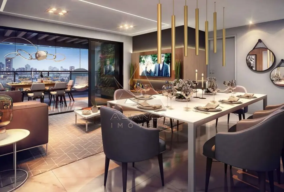 Apartamento com 3 quartos à venda, 112m2 em Ribeirao Preto - SP - imagem 2 Foto 2 de Apartamento com 3 quartos à venda, 112m2 em Ribeirao Preto - SP