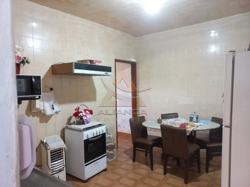 Foto 2 de Casa com 3 quartos à venda, 77m2 em Ipiranga, Ribeirao Preto - SP