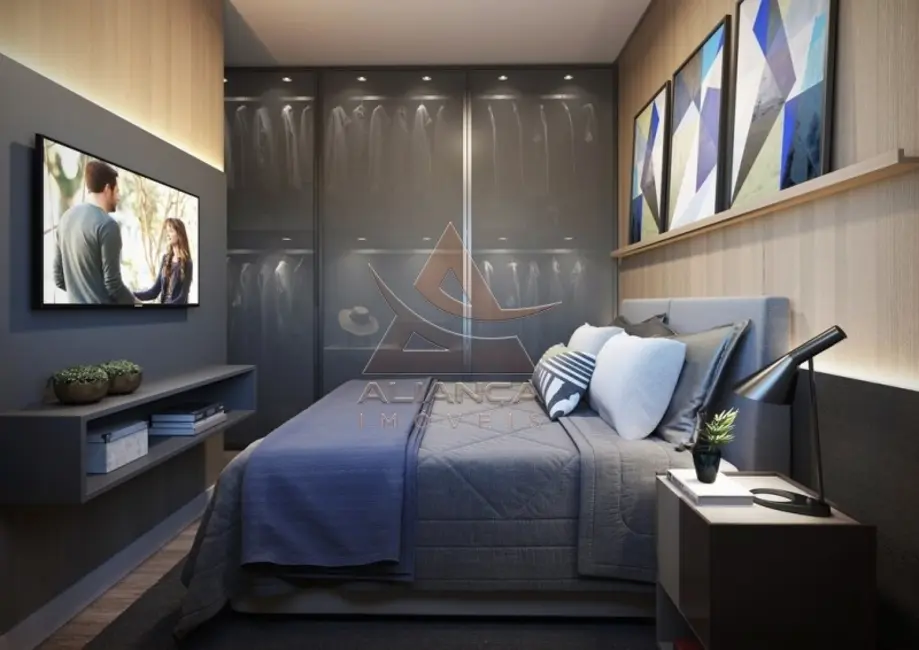 Foto 4 de Apartamento com 2 quartos à venda, 62m2 em Quinta da Primavera, Ribeirao Preto - SP