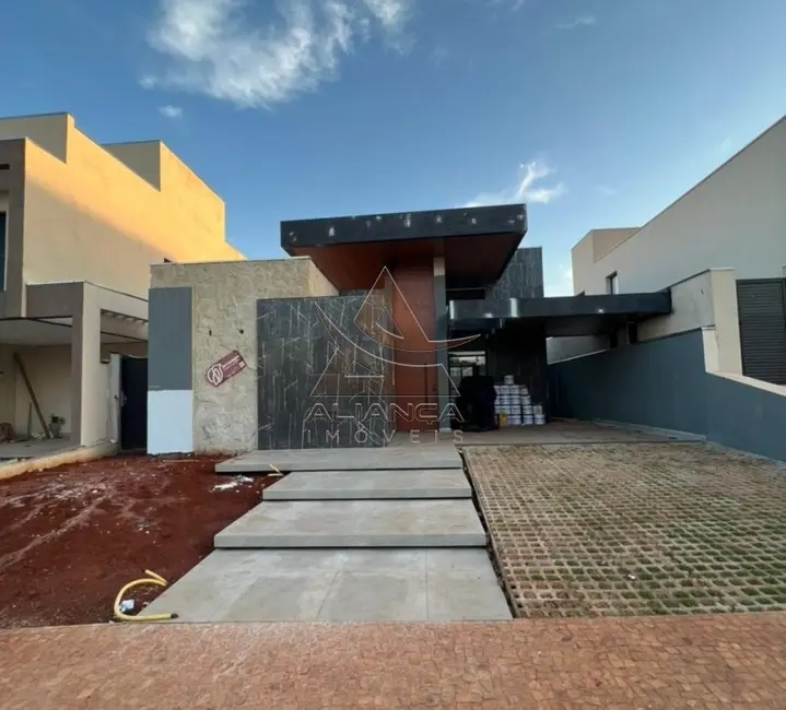 Foto 1 de Casa de Condomínio com 3 quartos à venda, 180m2 em Vila do Golf, Ribeirao Preto - SP