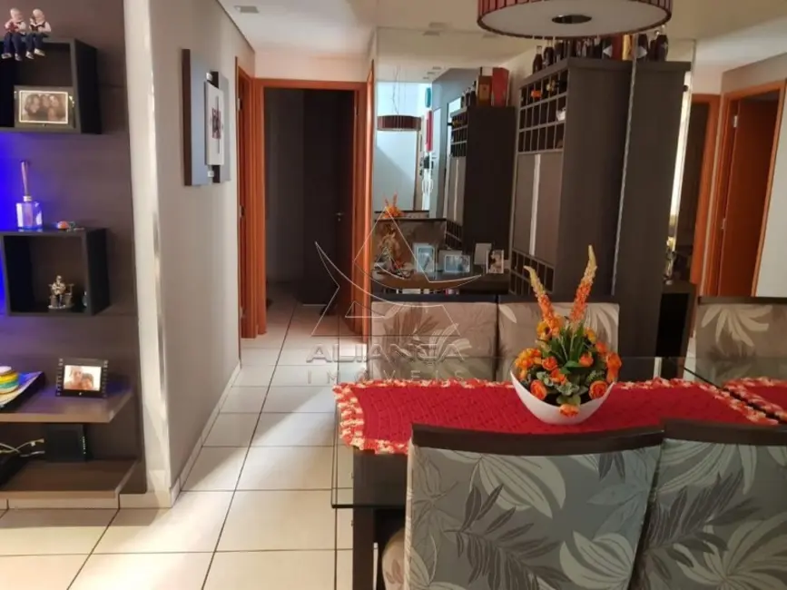 Foto 2 de Apartamento com 2 quartos à venda, 55m2 em Ribeirao Preto - SP