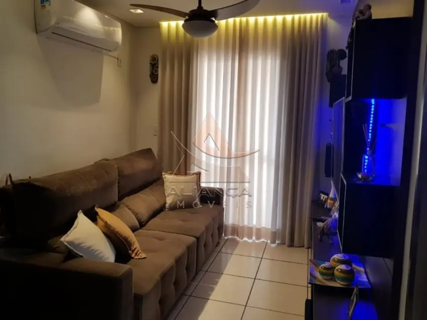 Foto 1 de Apartamento com 2 quartos à venda, 55m2 em Ribeirao Preto - SP