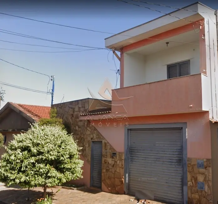Foto 1 de Casa com 4 quartos à venda, 234m2 em Jardim José Sampaio Júnior, Ribeirao Preto - SP