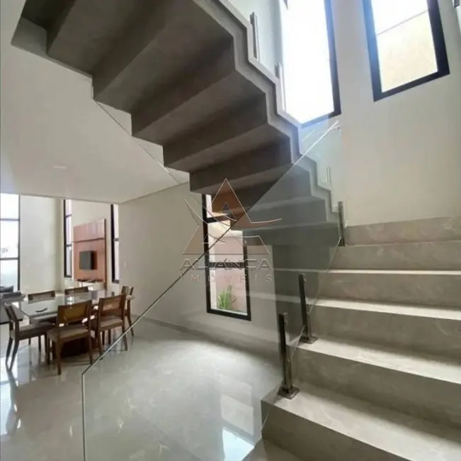 Foto 2 de Casa de Condomínio com 4 quartos à venda, 351m2 em Vila do Golf, Ribeirao Preto - SP