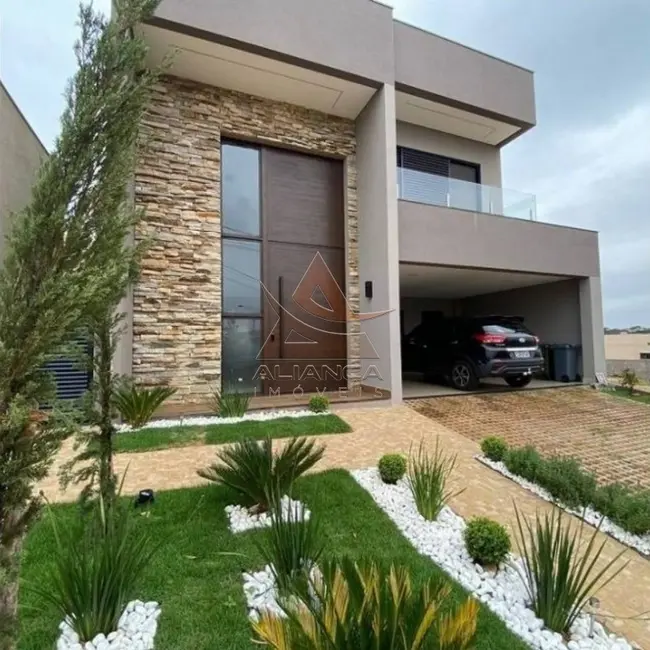 Foto 1 de Casa de Condomínio com 4 quartos à venda, 351m2 em Vila do Golf, Ribeirao Preto - SP