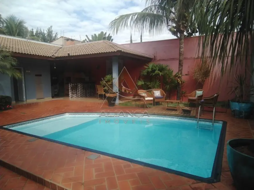 Foto 1 de Casa com 4 quartos à venda, 442m2 em City Ribeirão, Ribeirao Preto - SP