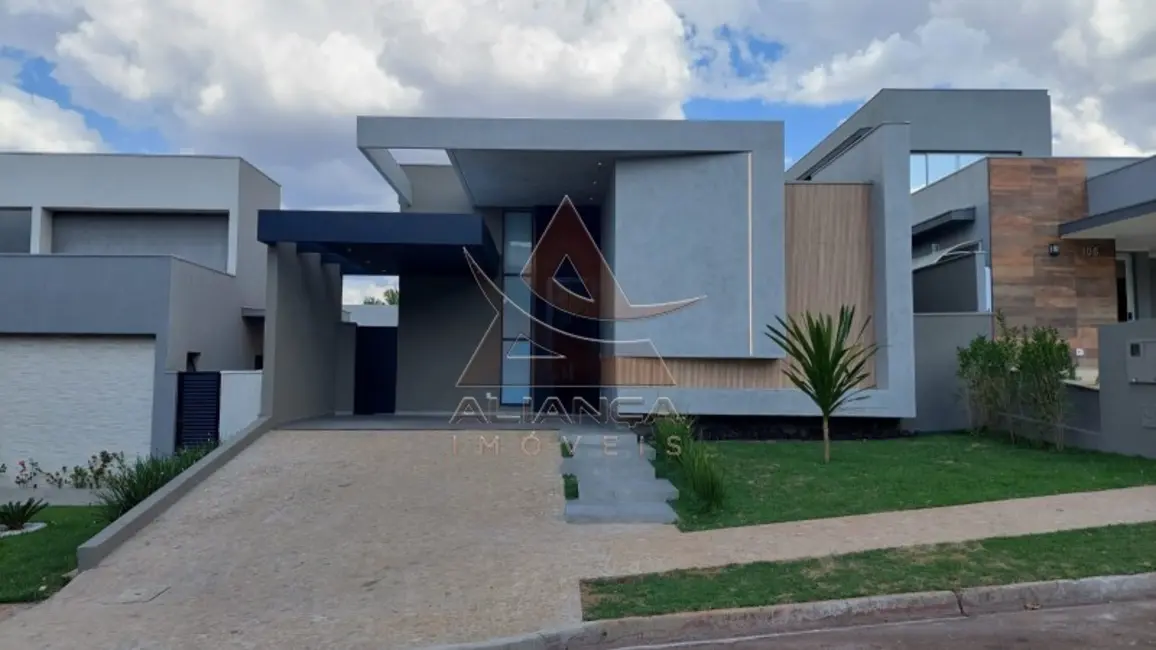 Foto 2 de Casa de Condomínio com 4 quartos à venda, 205m2 em Quinta da Primavera, Ribeirao Preto - SP
