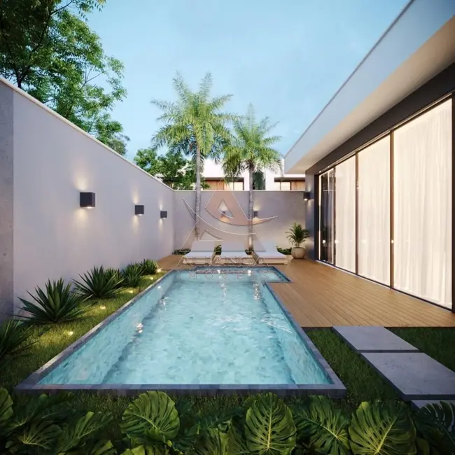 Foto 4 de Casa de Condomínio com 3 quartos à venda, 189m2 em Vila do Golf, Ribeirao Preto - SP