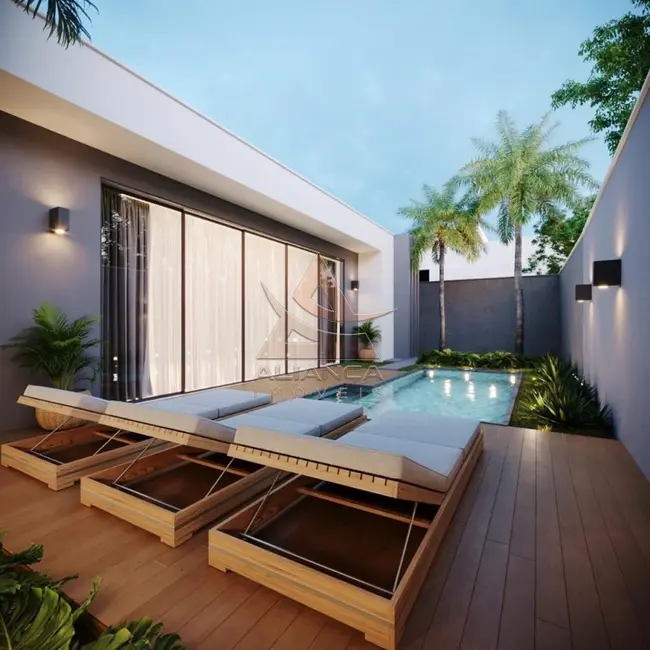 Foto 3 de Casa de Condomínio com 3 quartos à venda, 189m2 em Vila do Golf, Ribeirao Preto - SP