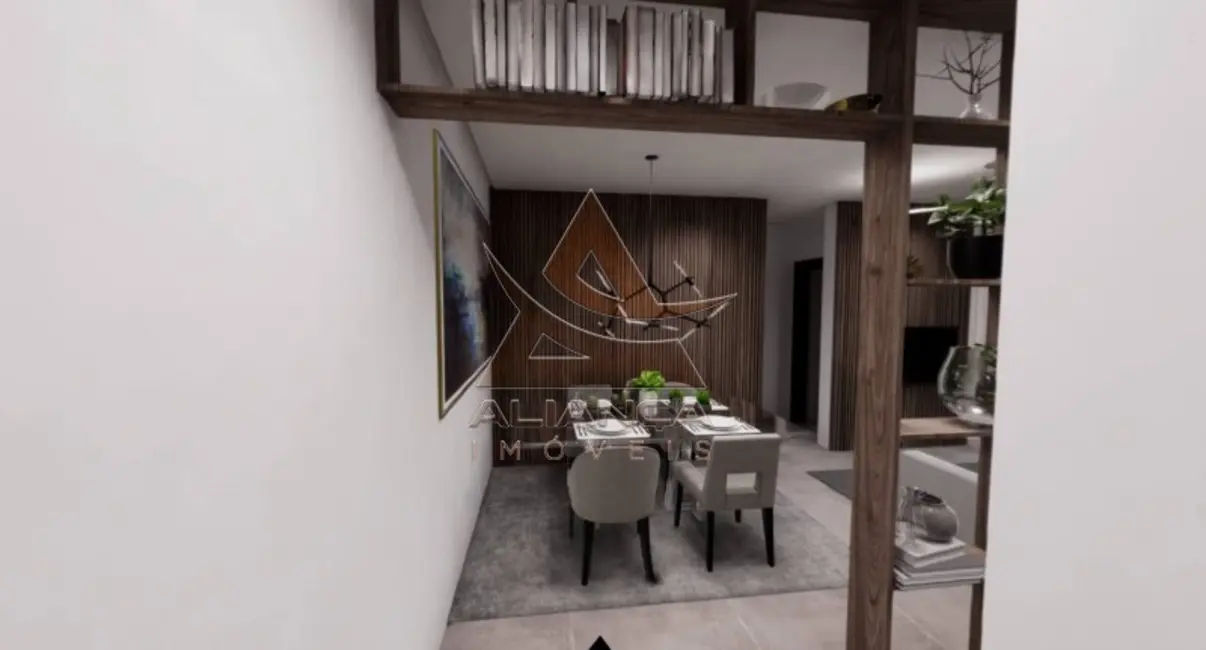 Apartamento com 2 quartos à venda, 55m2 em Ribeirao Preto - SP - imagem 3 Foto 3 de Apartamento com 2 quartos à venda, 55m2 em Ribeirao Preto - SP