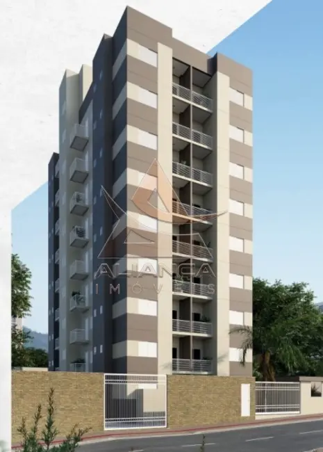 Foto 1 de Apartamento com 2 quartos à venda, 63m2 em Ipiranga, Ribeirao Preto - SP