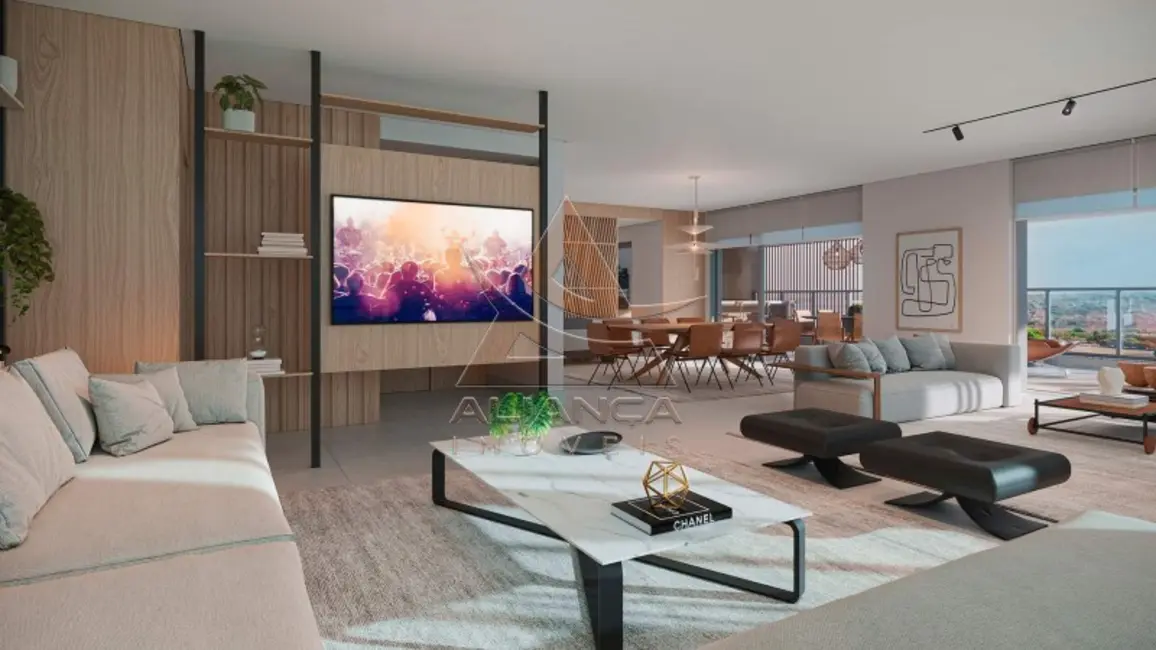 Foto 2 de Apartamento com 4 quartos à venda, 367m2 em Ribeirao Preto - SP